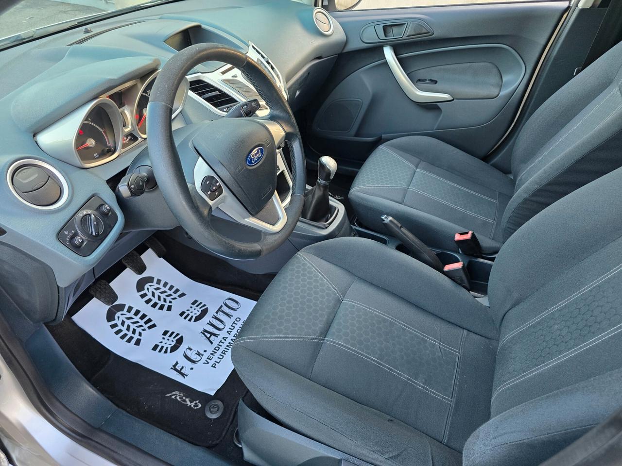 FORD FIESTA TITANIUM 1.4 DIESEL PERFETTA E FULL