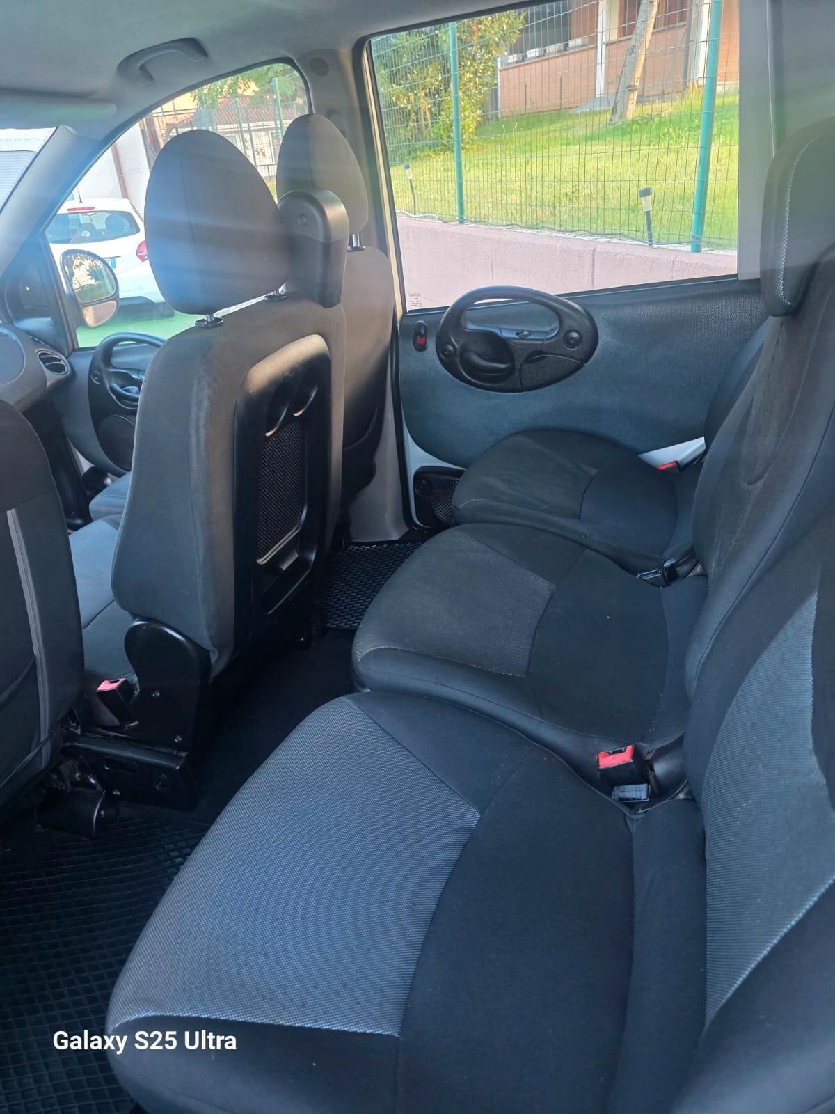 Fiat Multipla 1.9 MJT Emotion