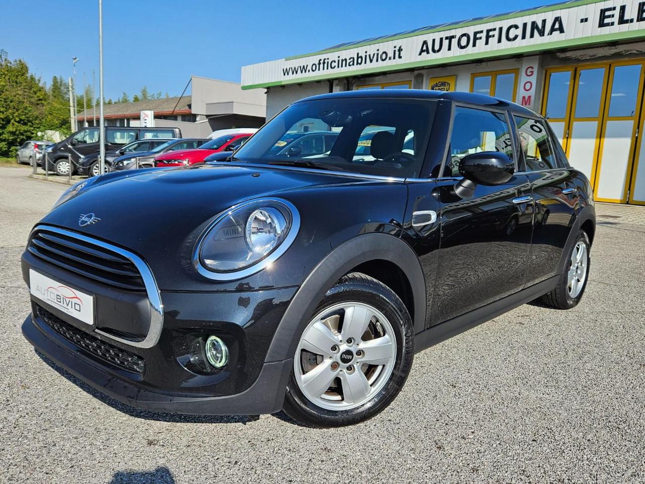 MINI One 1.5 5 porte Virtual Display