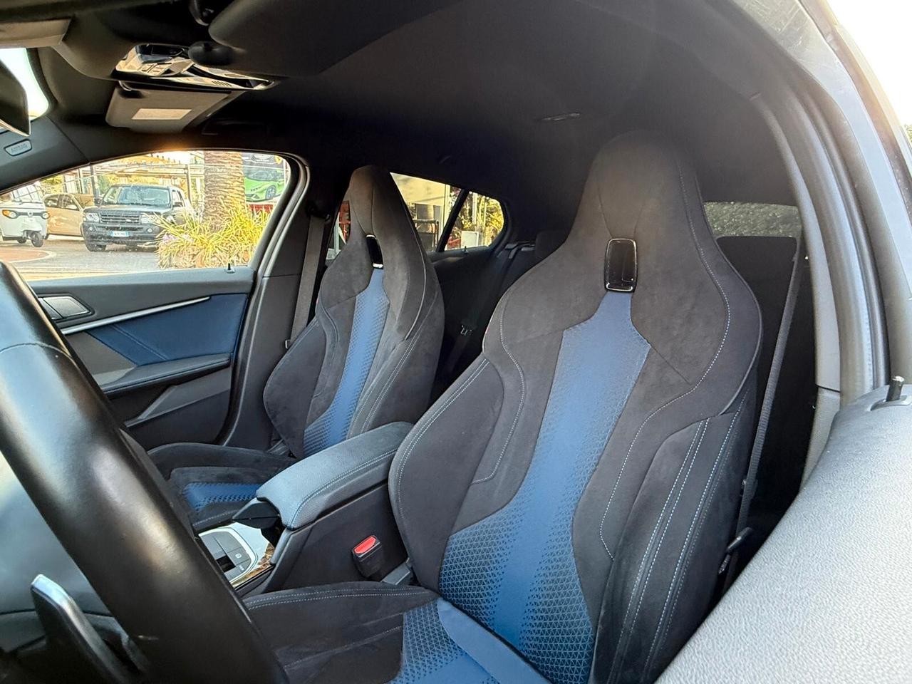 Bmw 135 M 135i xDrive Sedili a guscio ALCANTARA