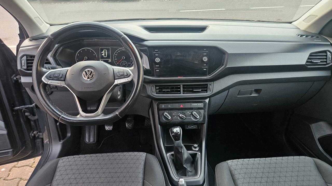 Volkswagen T-Cross 1.0 tsi 115cv ACC-CARPLAY-BLIND SPOT-LED
