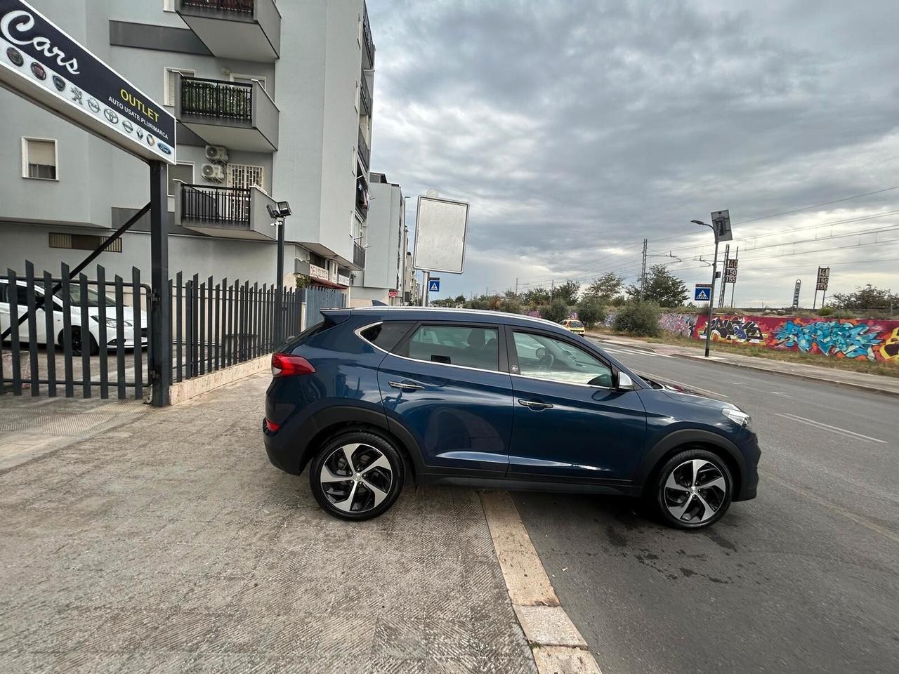 Hyundai Tucson 1.7 CRDi DCT Sound Edition