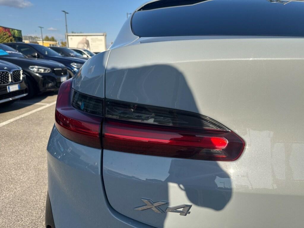 BMW X4 20 d Mild Hybrid 48V Msport xDrive Steptronic