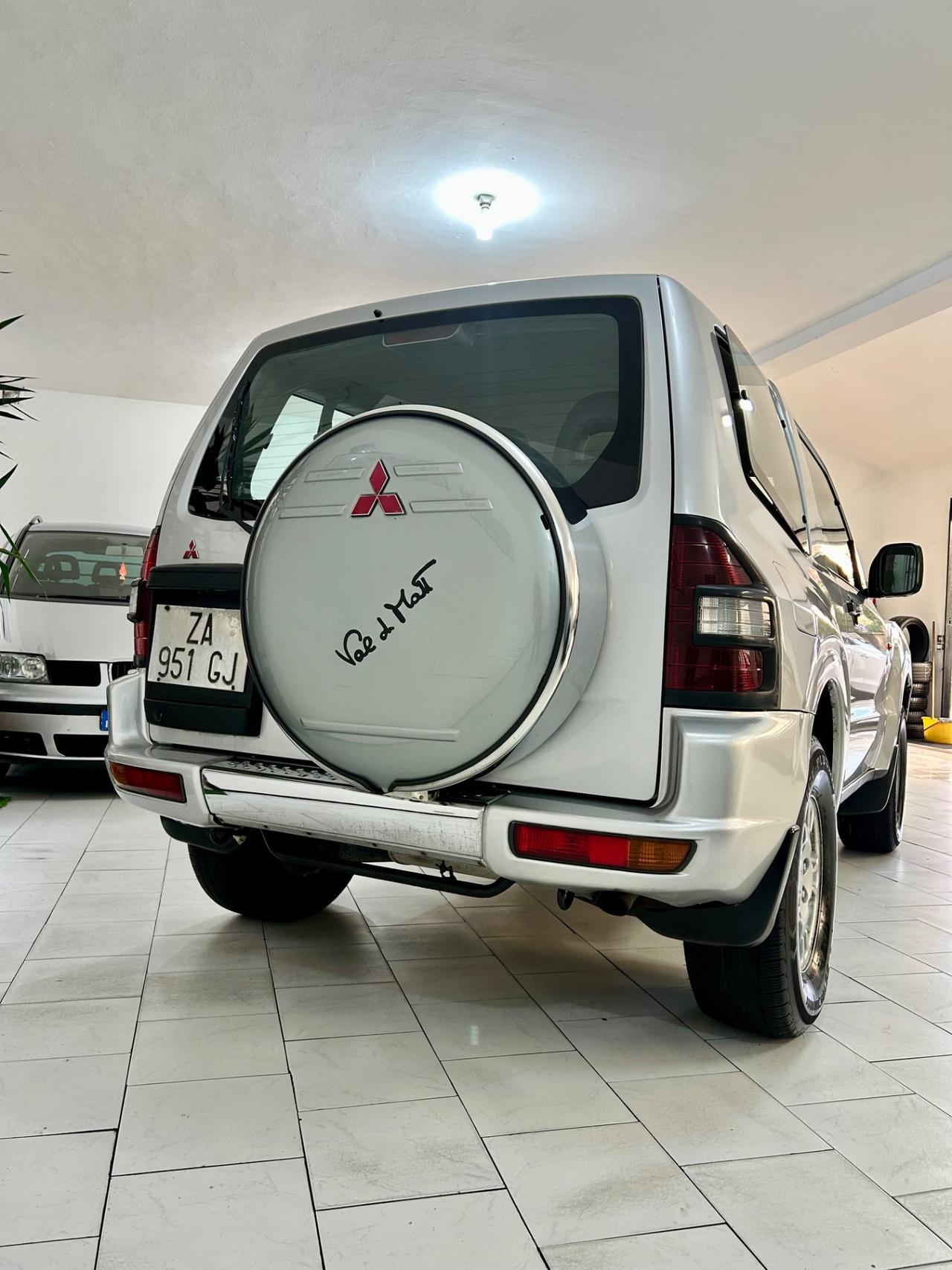 Pajero 2.5 TDI MANUALE*RESTAURATO*