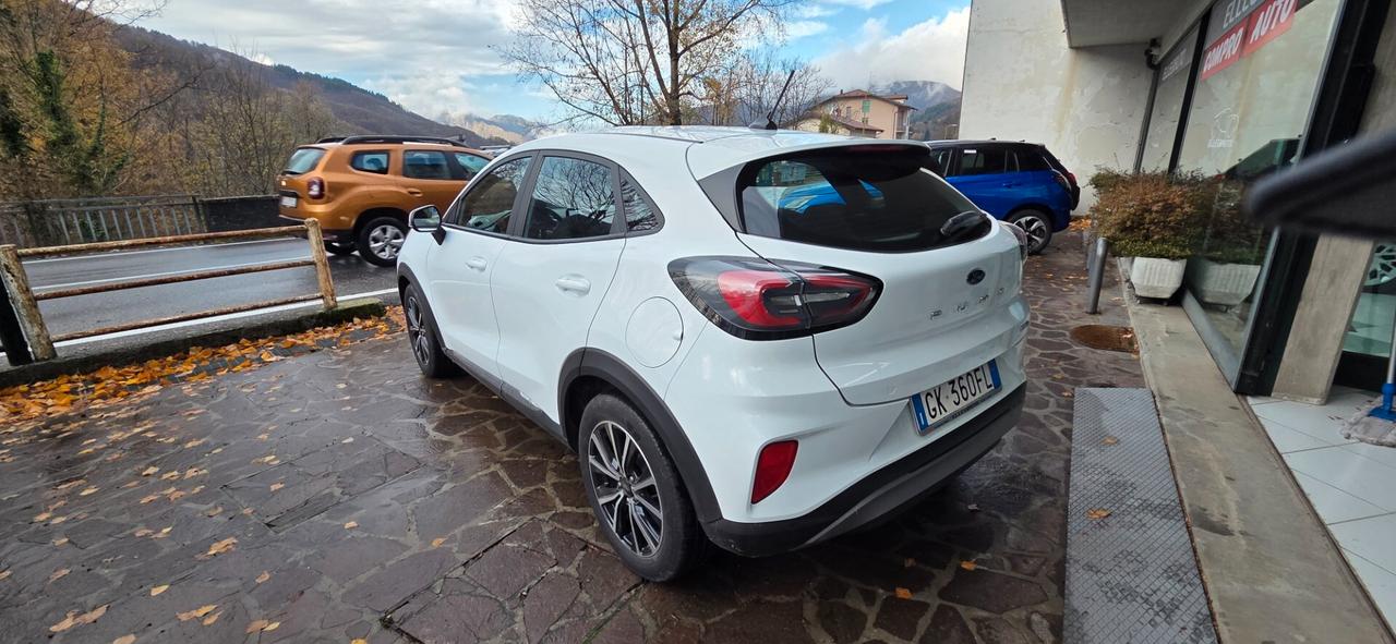 Ford Puma 1.0 EcoBoost Hybrid 125 CV S&S Titanium