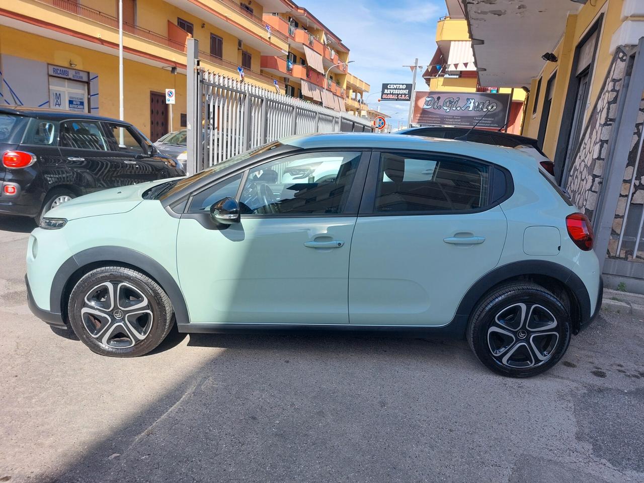 Citroen C3 PureTech 82 GPL Feel