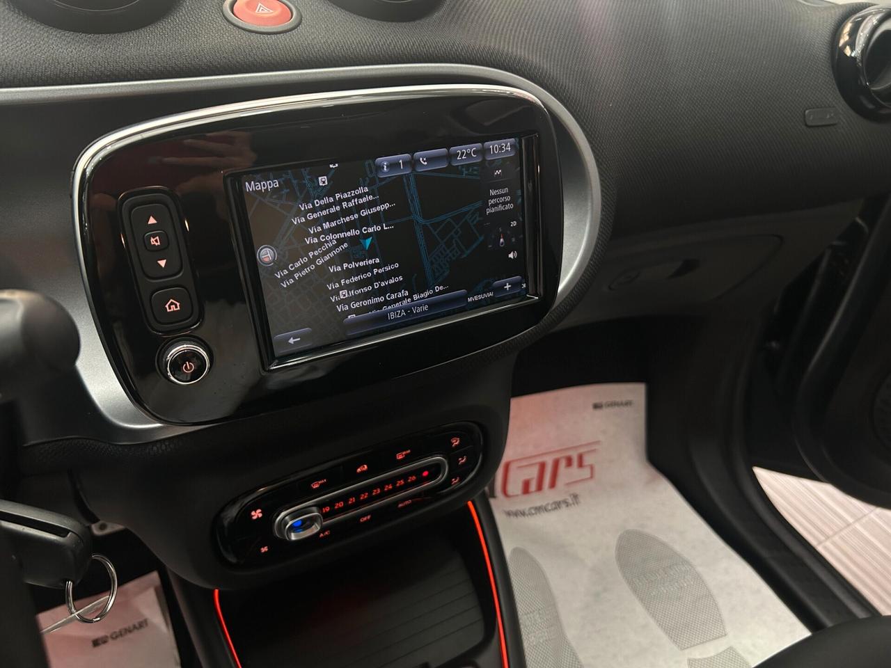 smart forFour EQ Prime 22kW ITALIANA FULL FULL