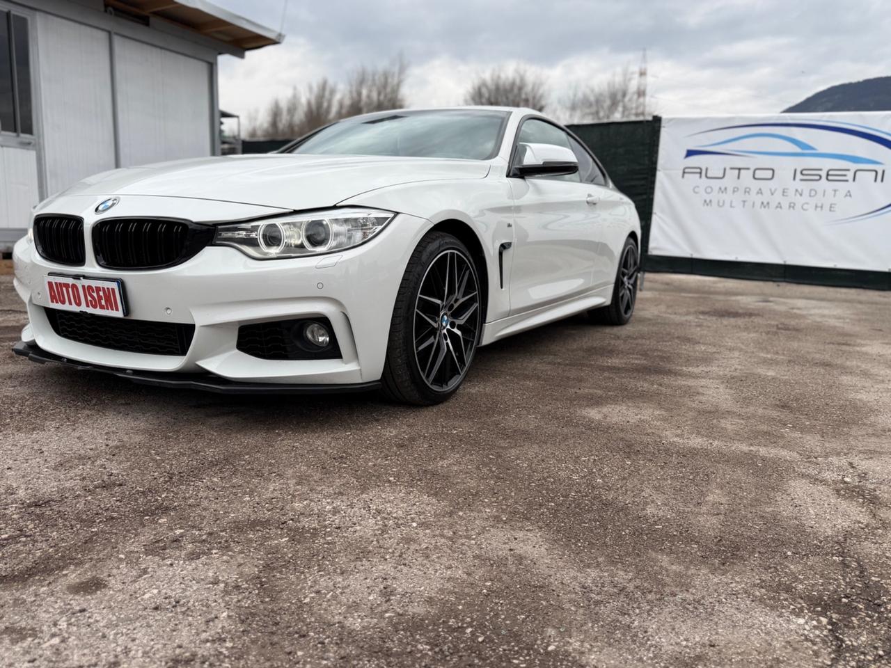 Bmw 420d 190 cv Coupé Msport
