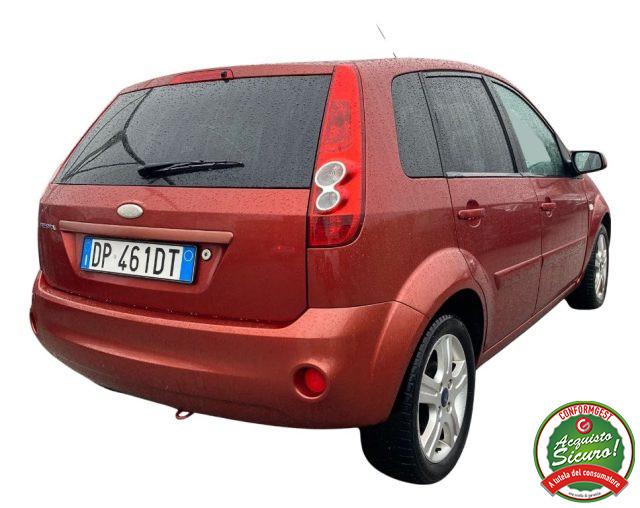 FORD Fiesta 1.2 16V 5p. Ghia
