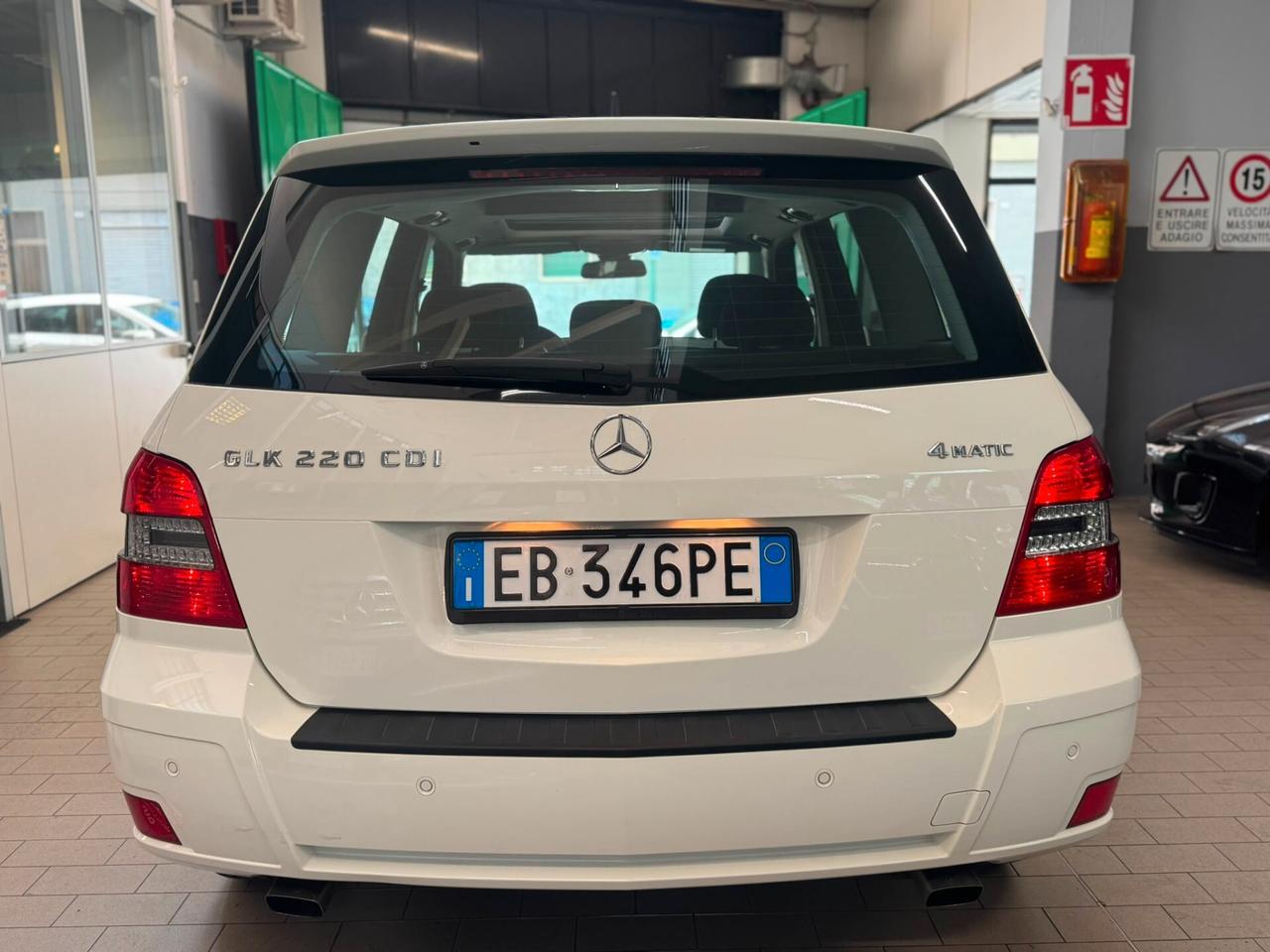 Mercedes-benz GLK 220 CDI 4Matic BlueEFFICIENCY TETTO APRIBILE! UNICO PROPRIETARIO!! PREZZO REALE!!
