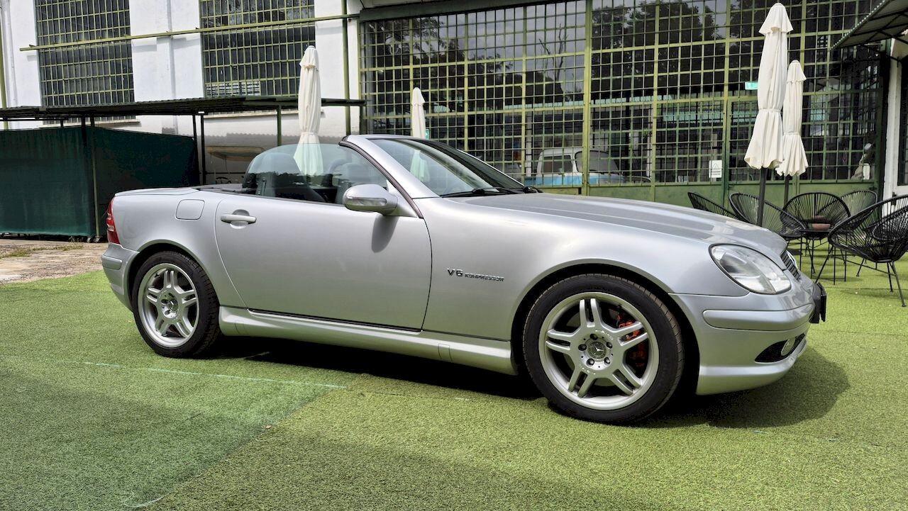 Mercedes-benz SLK 32 AMG Kompressor - 2001