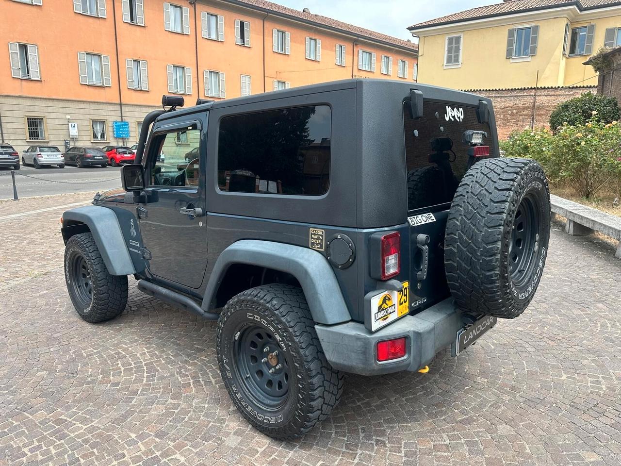 Jeep Wrangler 2.8 CRD Sport HARD TOP