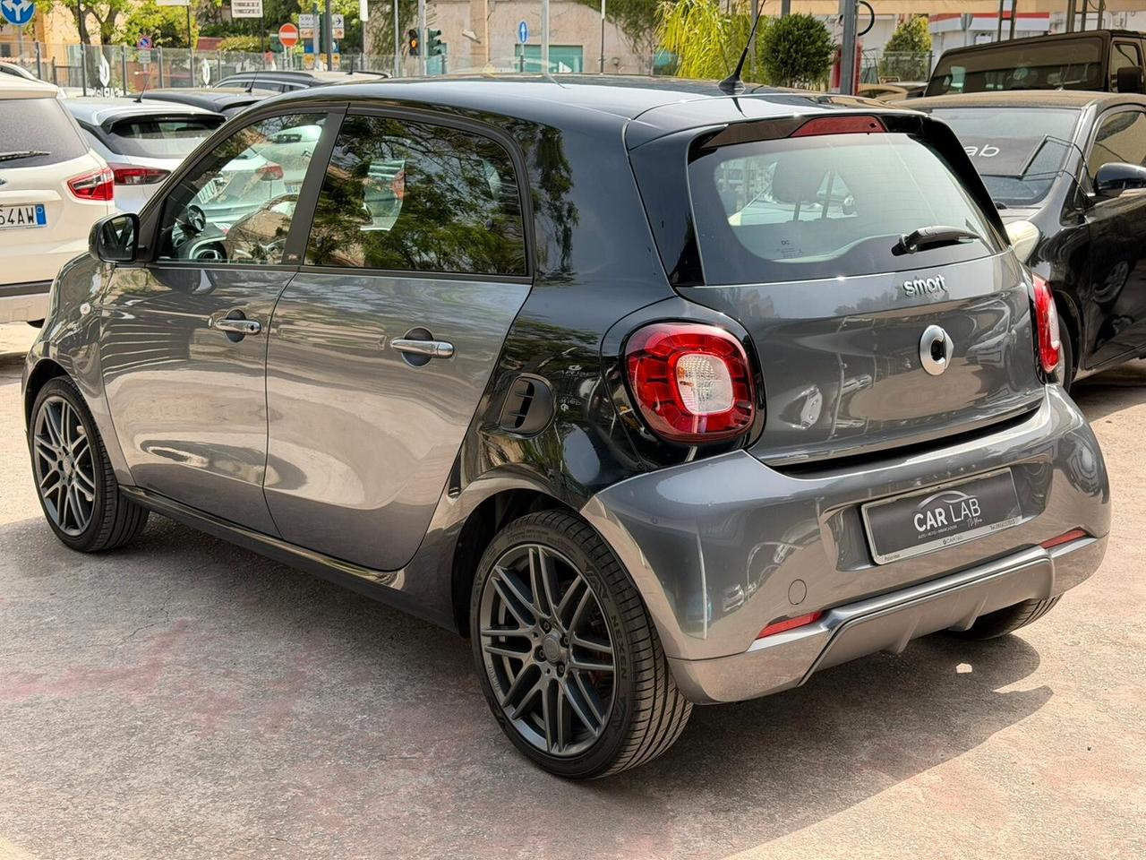 Smart ForFour BRABUS 0.9 Turbo Prime