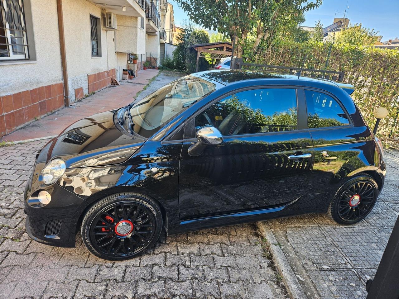 Abarth 595 1.4 Turbo T-Jet 160 CV Turismo