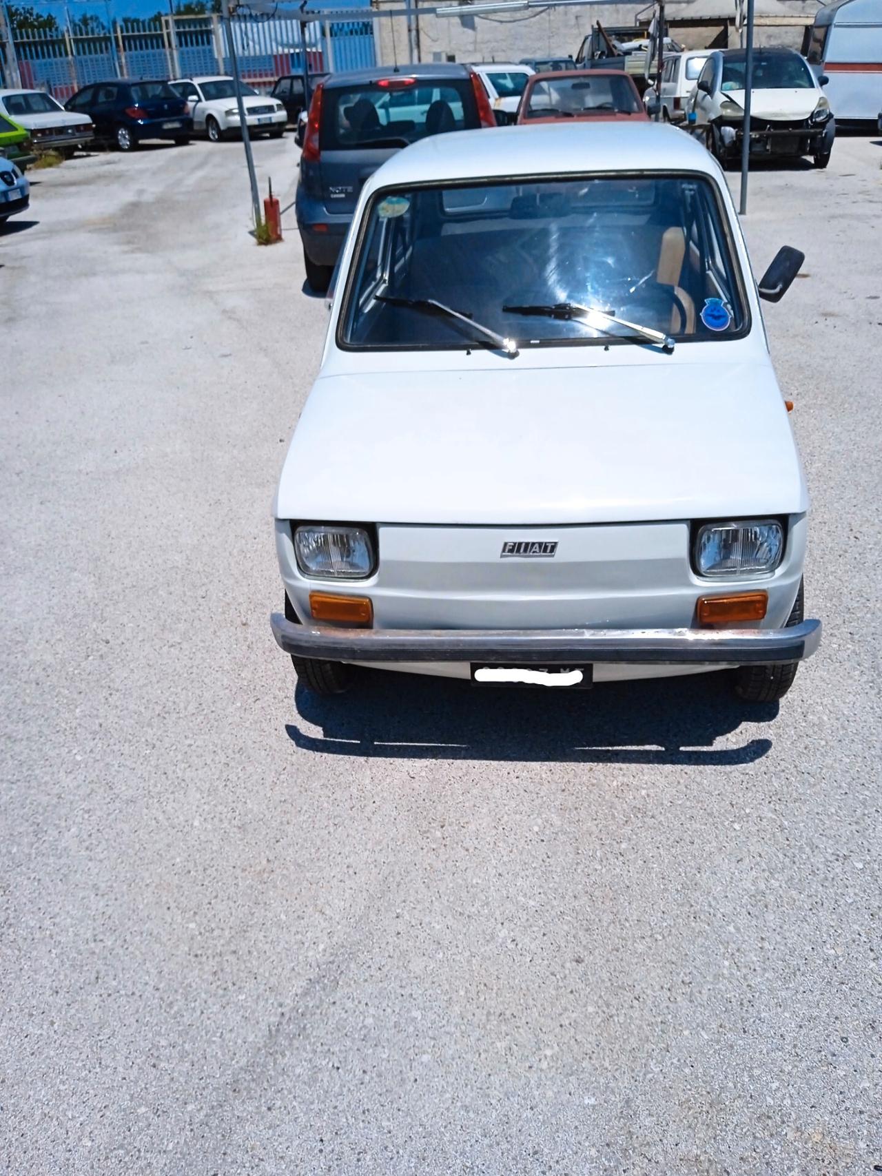 Fiat 126 prima serie 1976 conservata unico prop