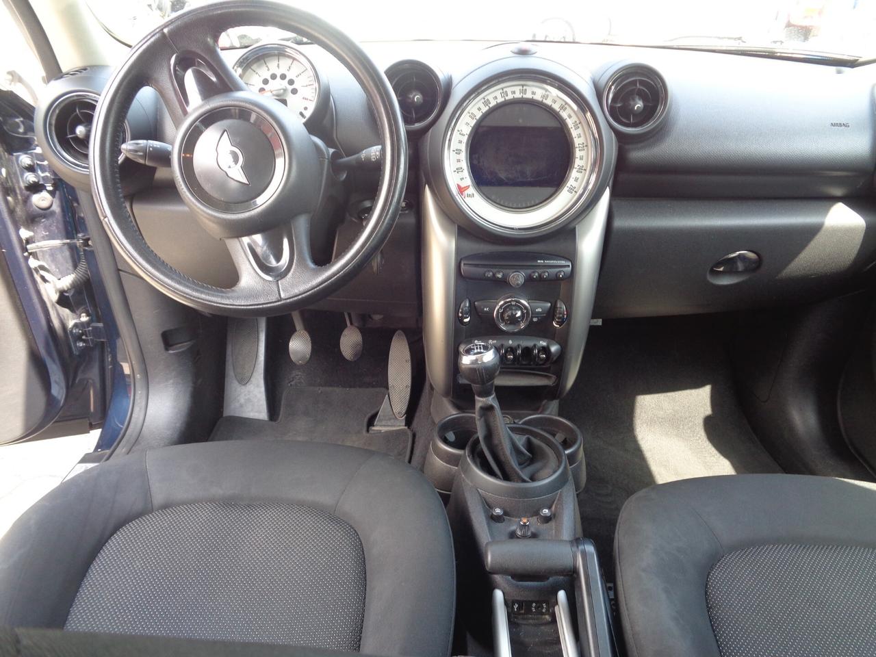 Mini Cooper Countryman 1.6 GPL