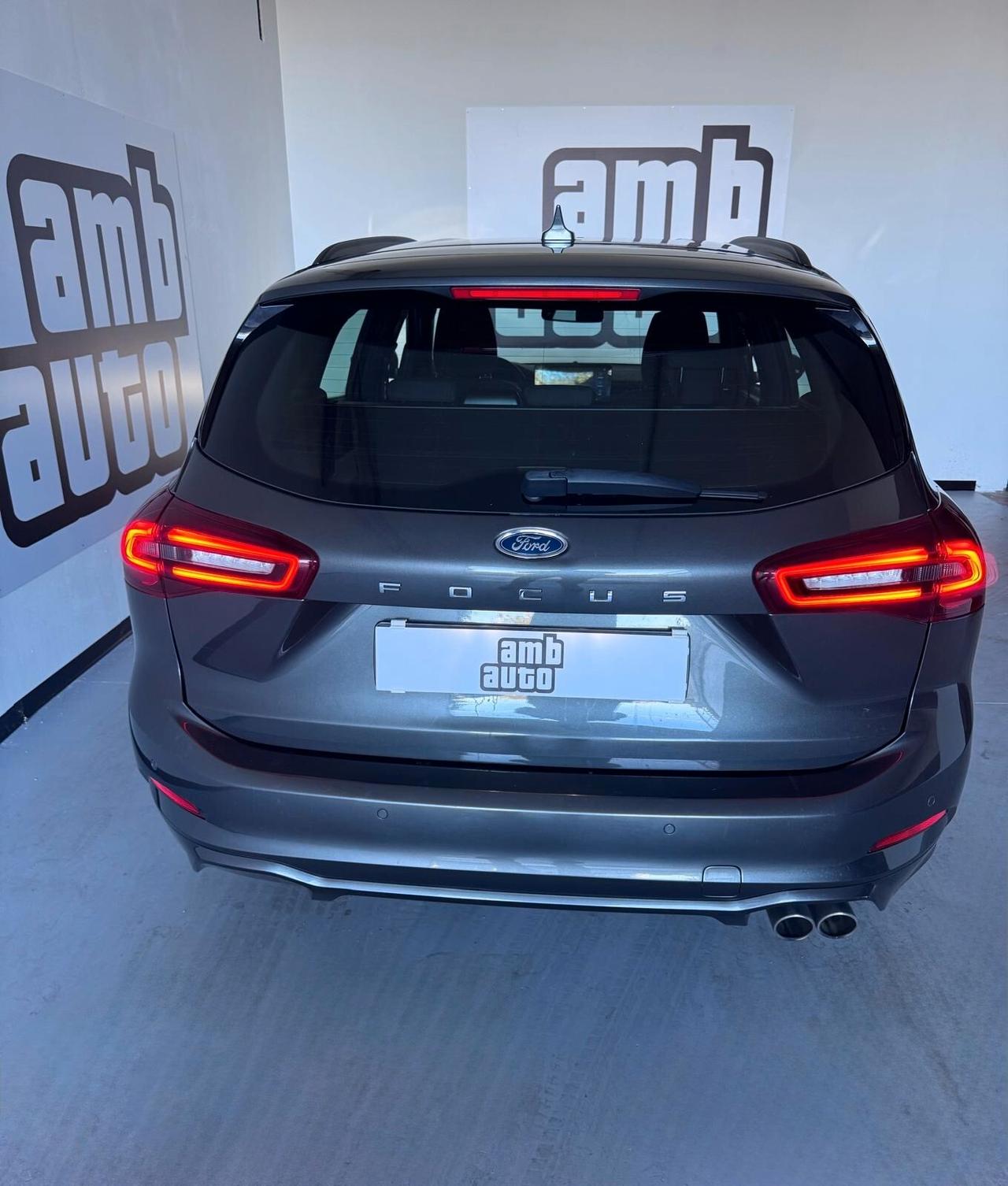 Ford Focus 1.5 EcoBlue 115 CV automatico SW ST-Line