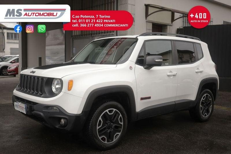 Jeep Renegade 2.0 MJet 170cv Trailhawk 4WD aut. Unicoproprietario