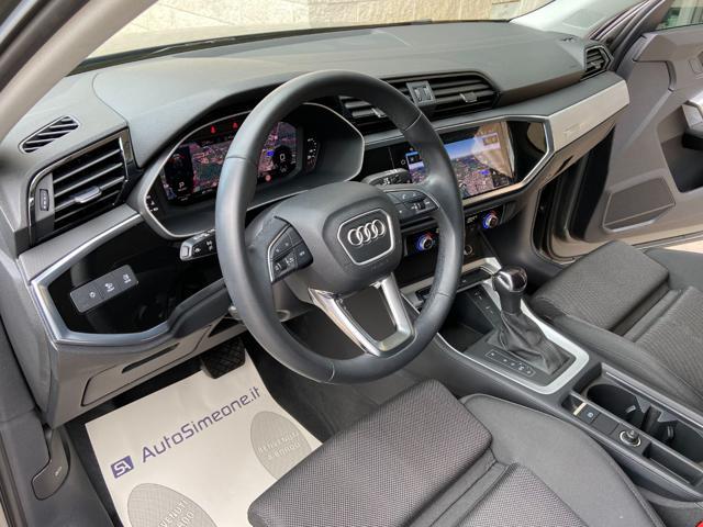 AUDI Q3 SPB Sportback 35 TDI S tronic S line