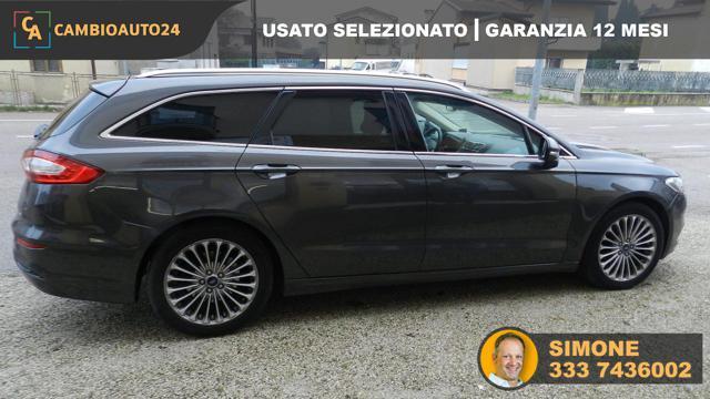 FORD Mondeo 2.0 TDCi 150 CV S&S Powershift Station Wagon Titan