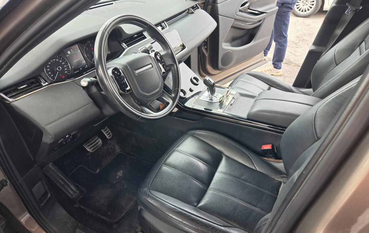Land Rover Range Evoque Ibrido 150cv con 99.000km