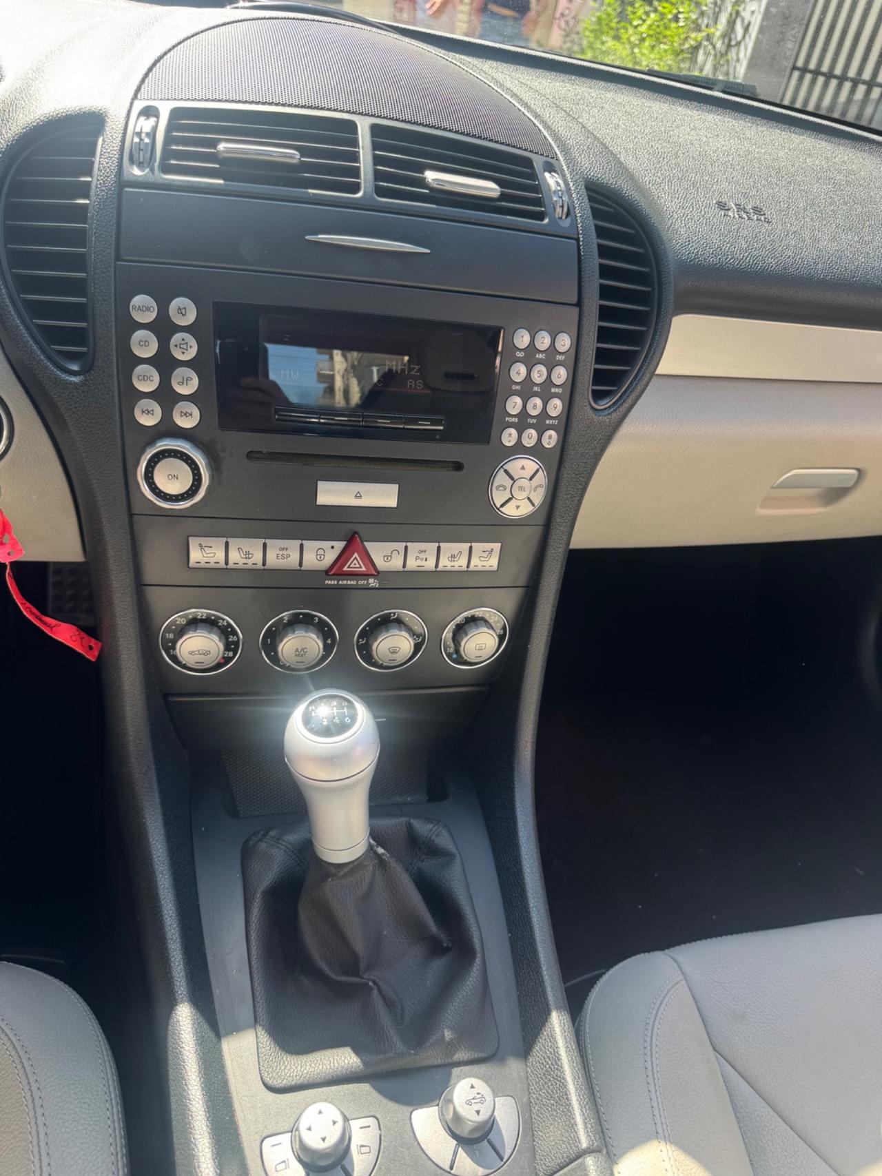 Mercedes-benz SLK 200 Kompressor cabrio Sport