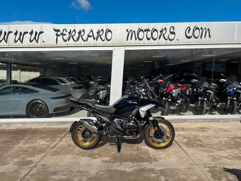 Bmw R 1300 GS Triple Black Nuovo pronto consegna Tuo a solo 215 Euro al mese