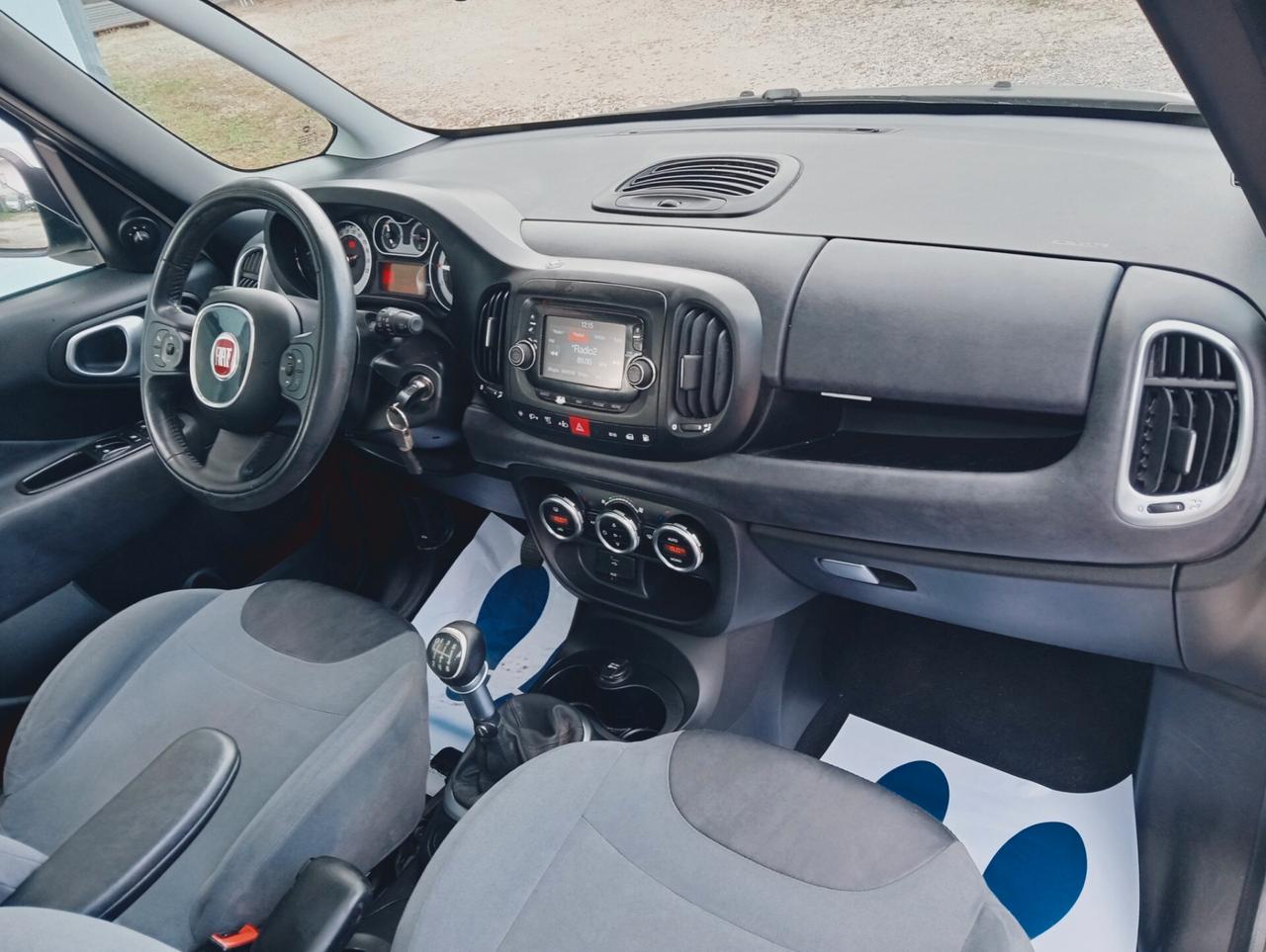 Fiat 500L 1.4 T-Jet 120 CV GPL Pop Star