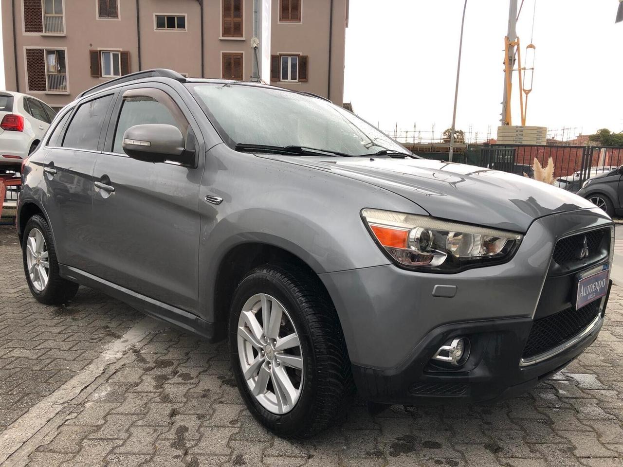 Mitsubishi ASX 1.8 DI-D 150 CV 4WD DISINSERIBILI-Panoramic GARANZIA CONFORMGEST COMPLETA X 12 M ESI RINNOVABILE FINO A 60 MESI!!!