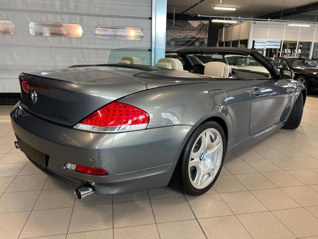 BMW 645 i Cabrio SUPER TAGLIANDATA BMW ! OTTIME CONDIZIONI