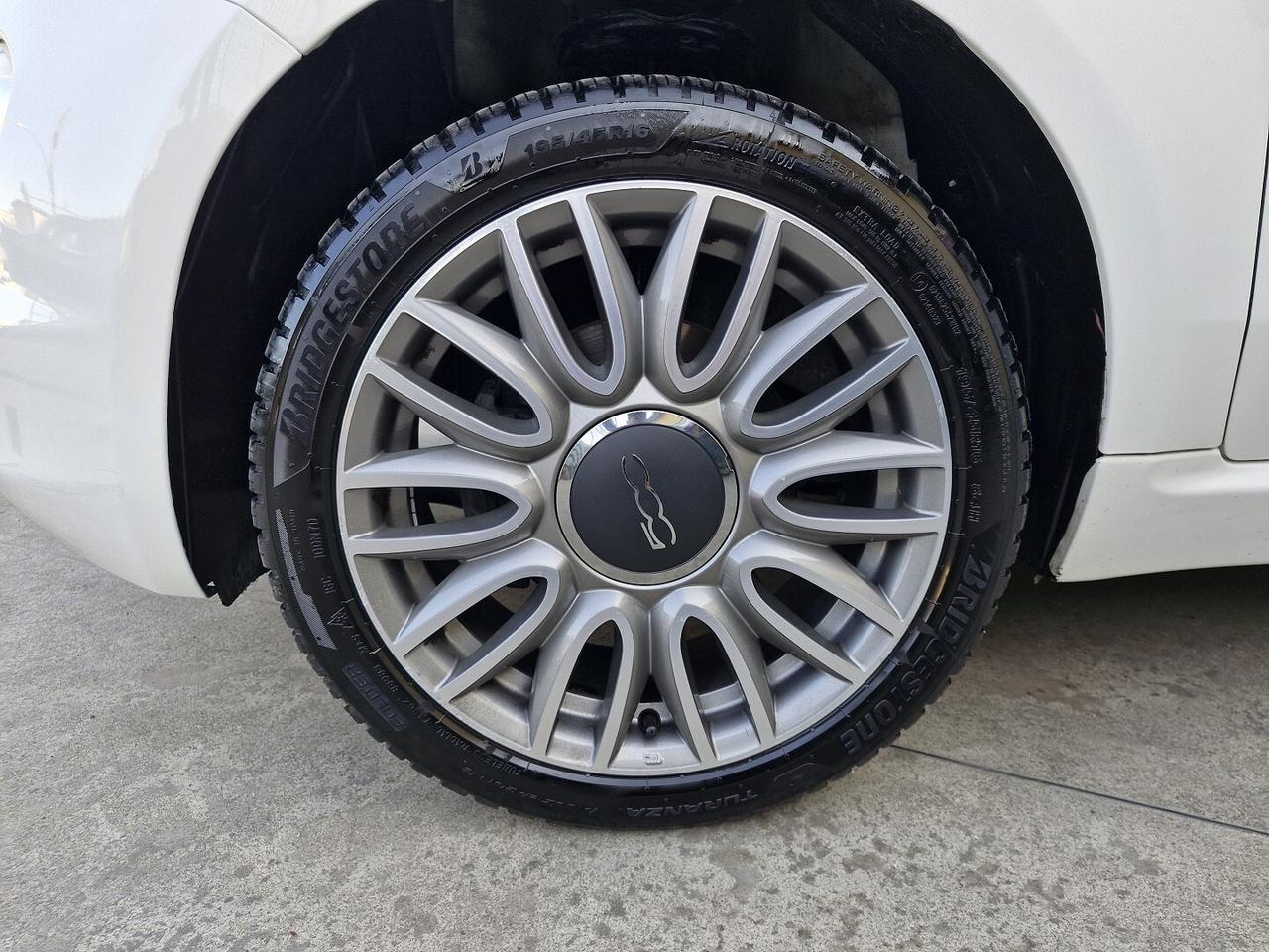 FIAT 500 1.2 BENZINA 69CV LOUNGE DICEMBRE 2015