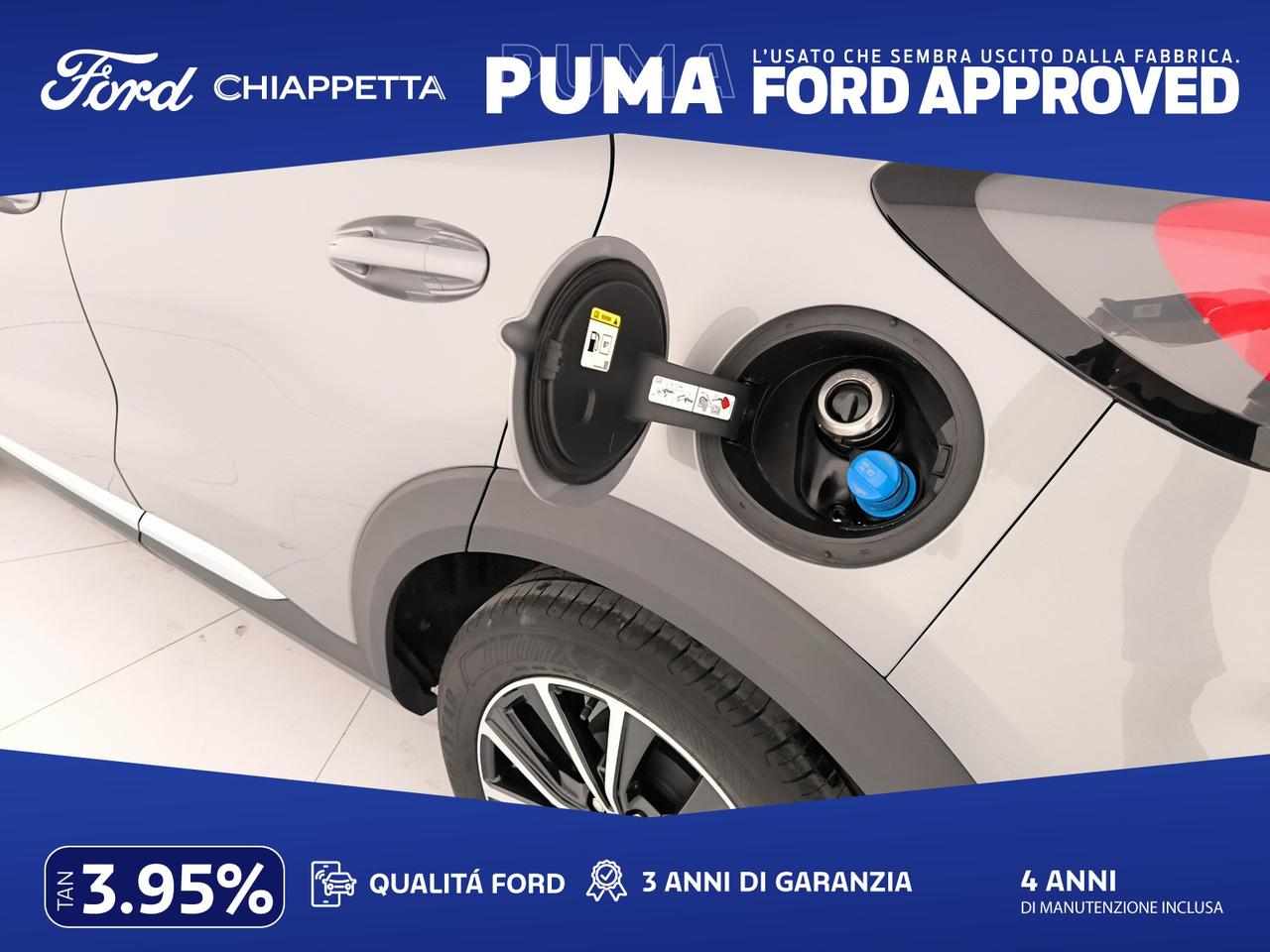 Ford Puma 1.5 ecoblue titanium s&s 120cv