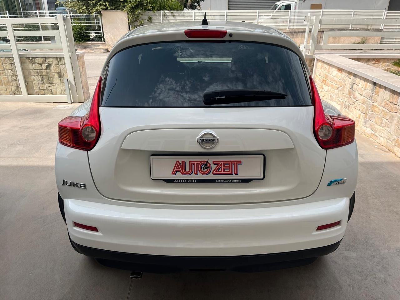 Nissan Juke 1.5 dCi Tekna