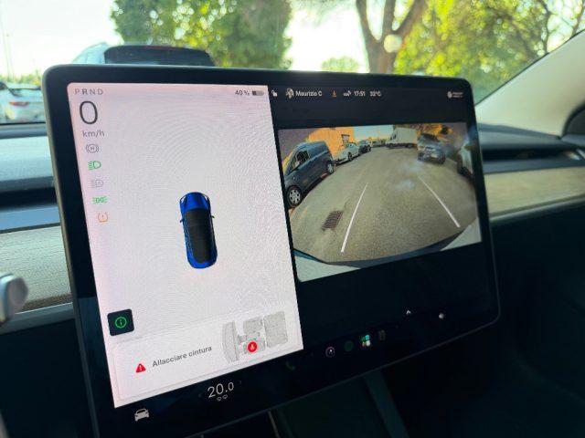 TESLA Model 3 STANDARD RWD PLUS UNIPROPRIETARIO TETTO PANORAMICO