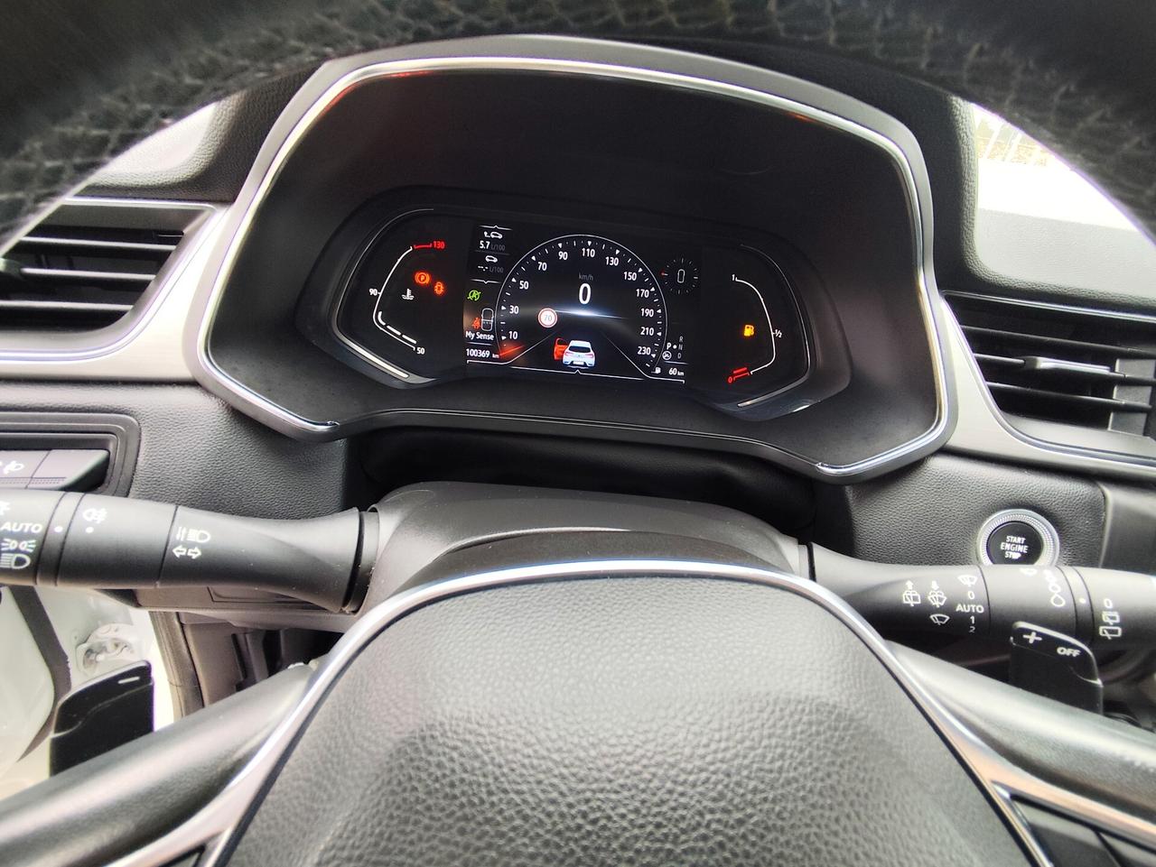 Renault Captur Blue dCi 115 CV EDC Intens