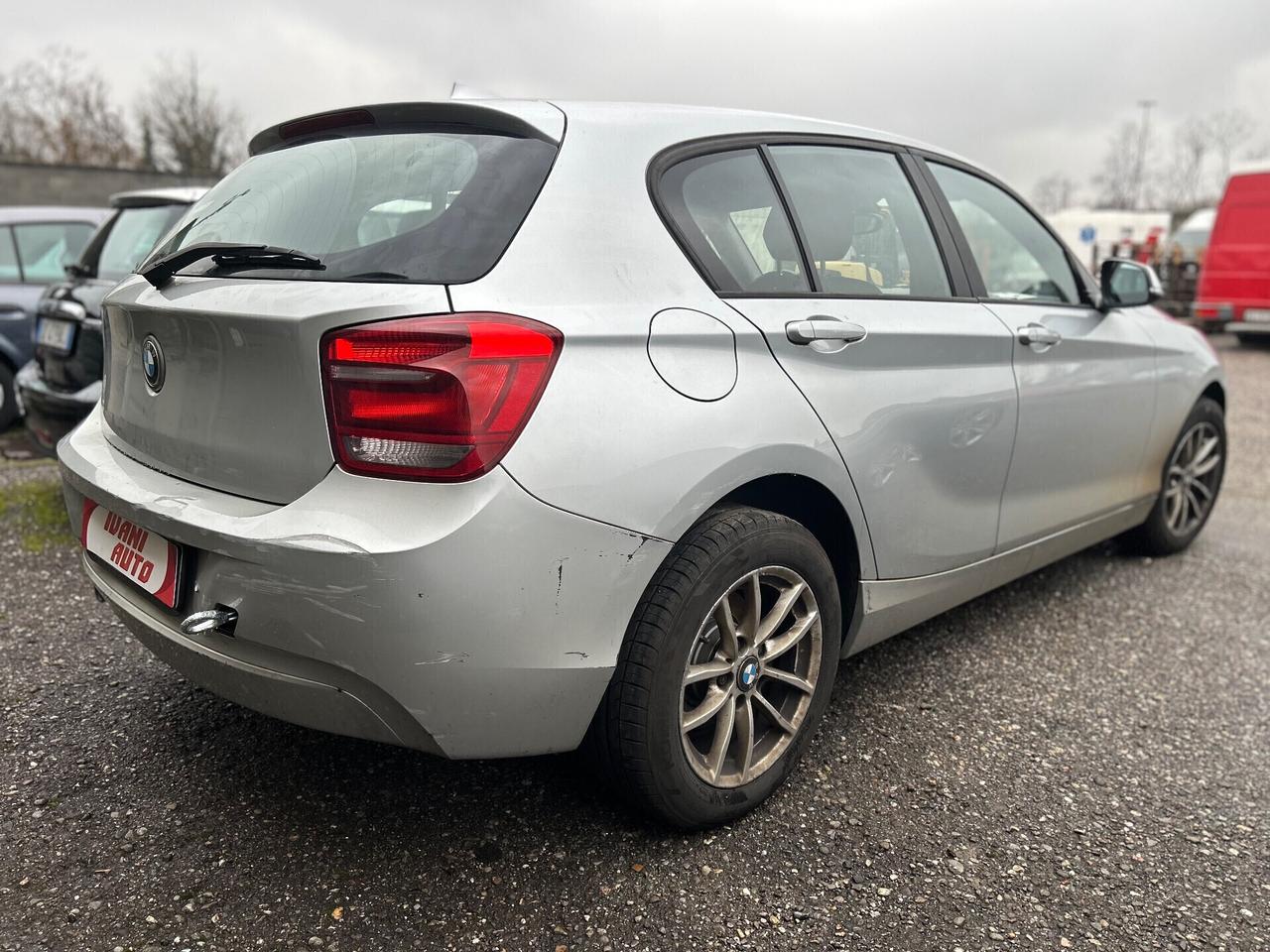 Bmw116 °LEGGI NOTE°