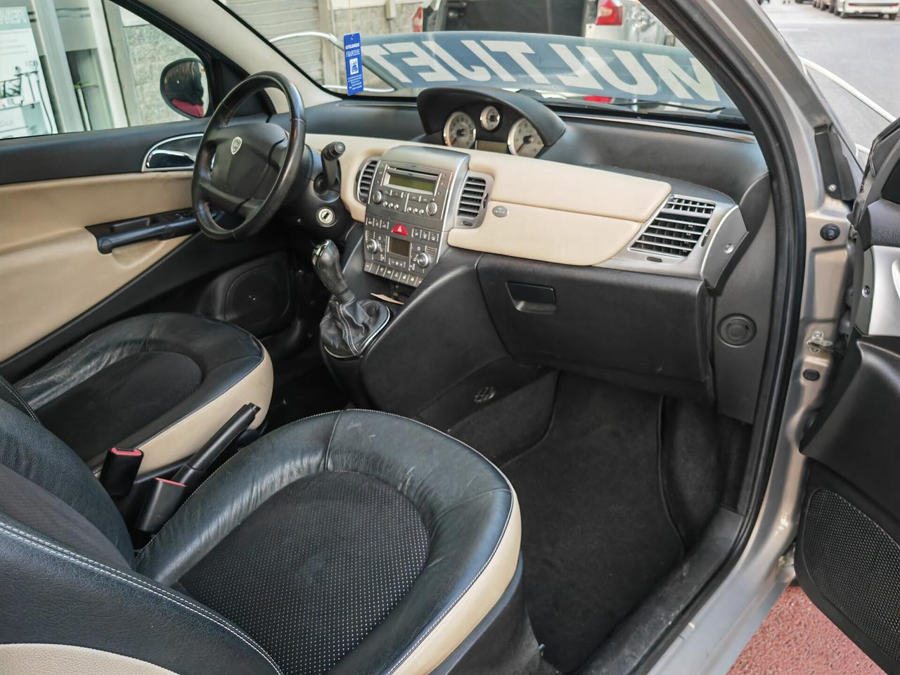 LANCIA YPSILON 1.3 MULTIJET CV90 KW66 PLATINO
