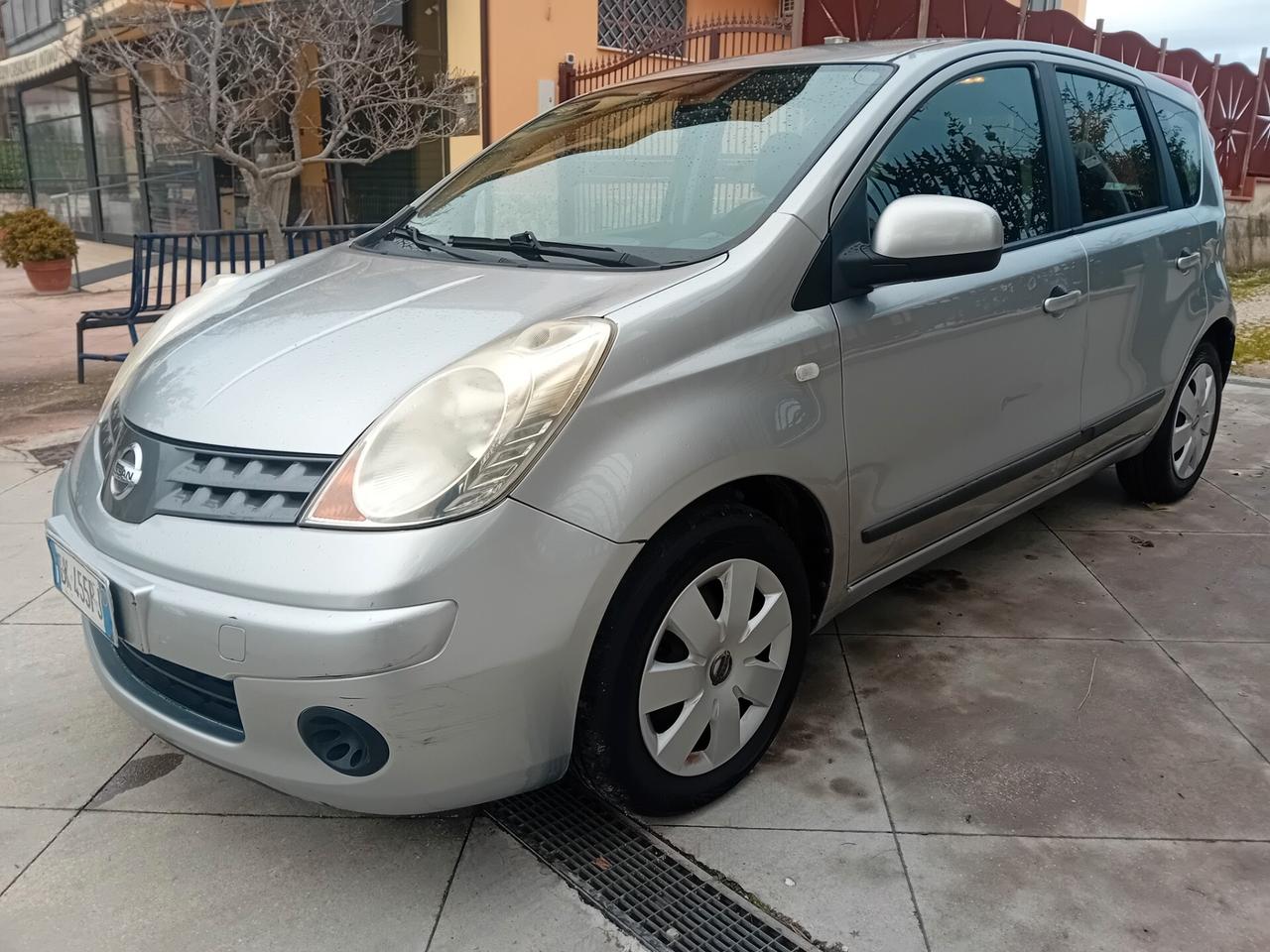 Nissan Note 1.5 dCi 86CV Tekna