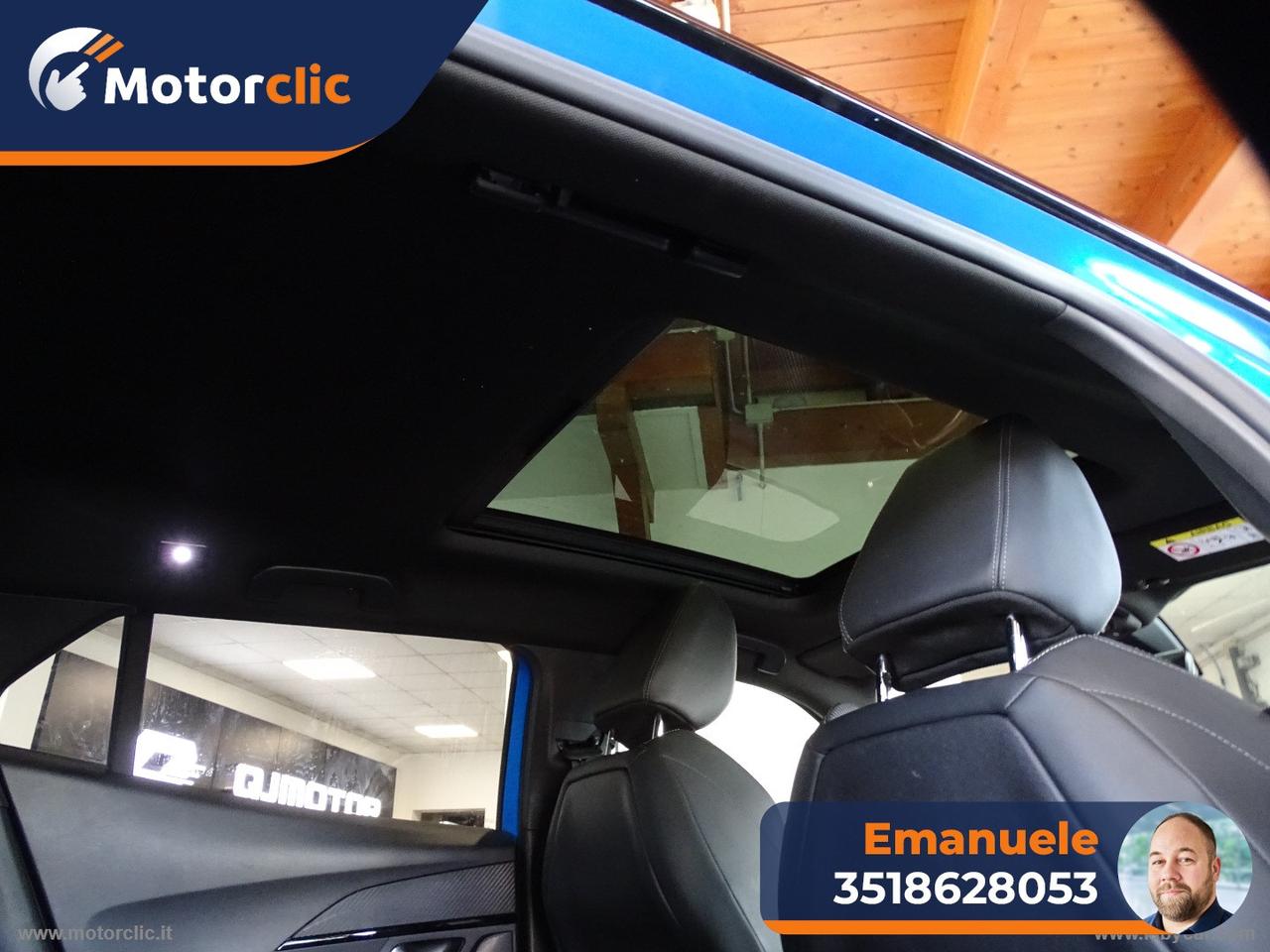 PEUGEOT 2008 motore elettrico 136 CV GT Line