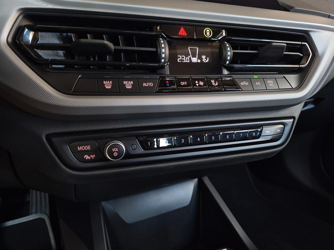 BMW 116 D MSPORT STEPTRONIC *24 MESI DI GARANZIA* LED CARPLAY NAVI LIVE COCKPIT