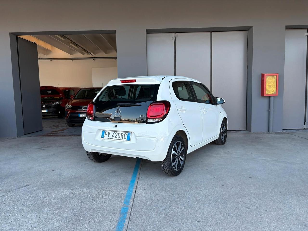 Citroen C1 VTi 72 5 porte Shine