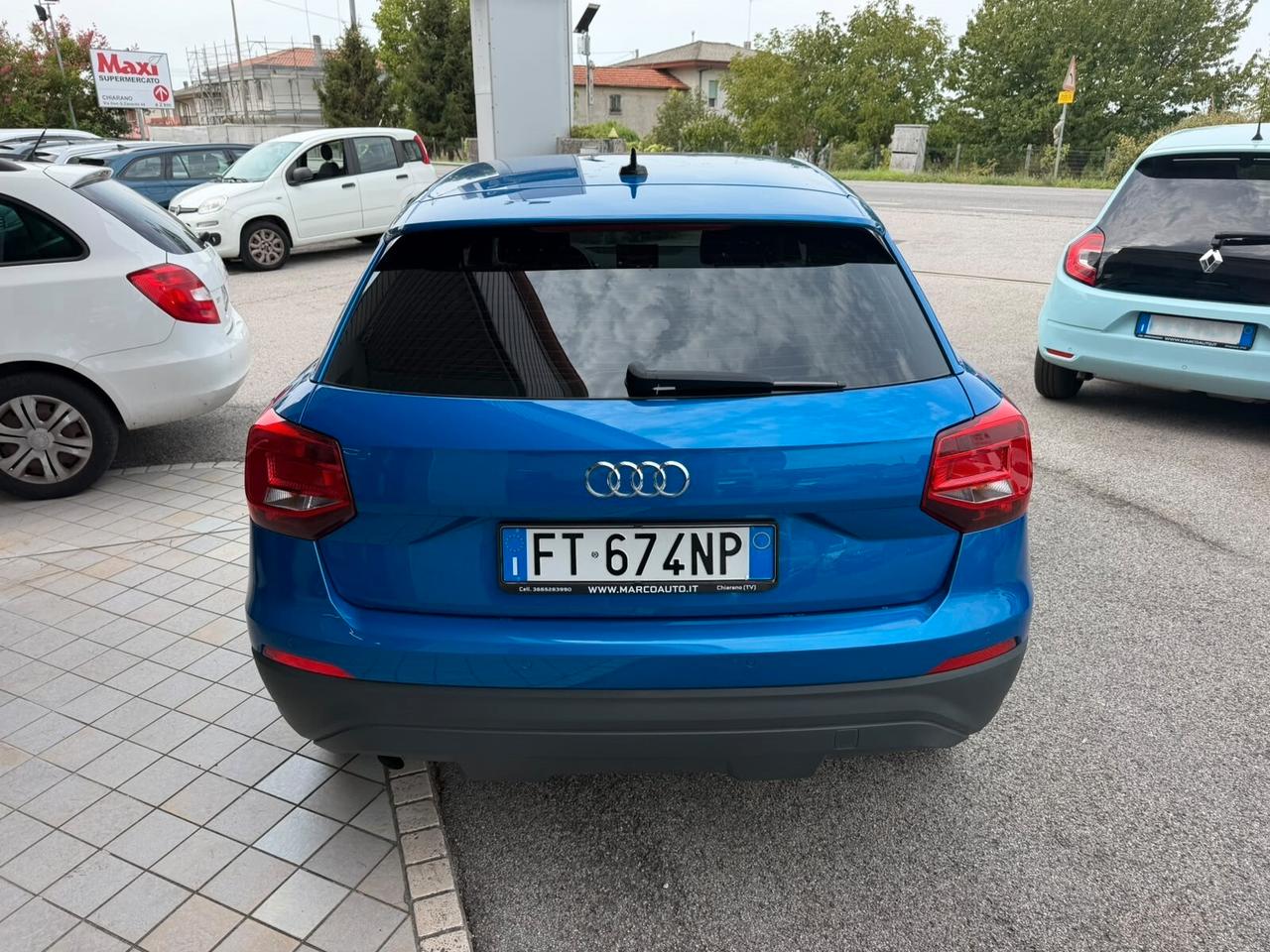 Audi Q2 1.6 Diesel Cambio Automatico Neopatentati