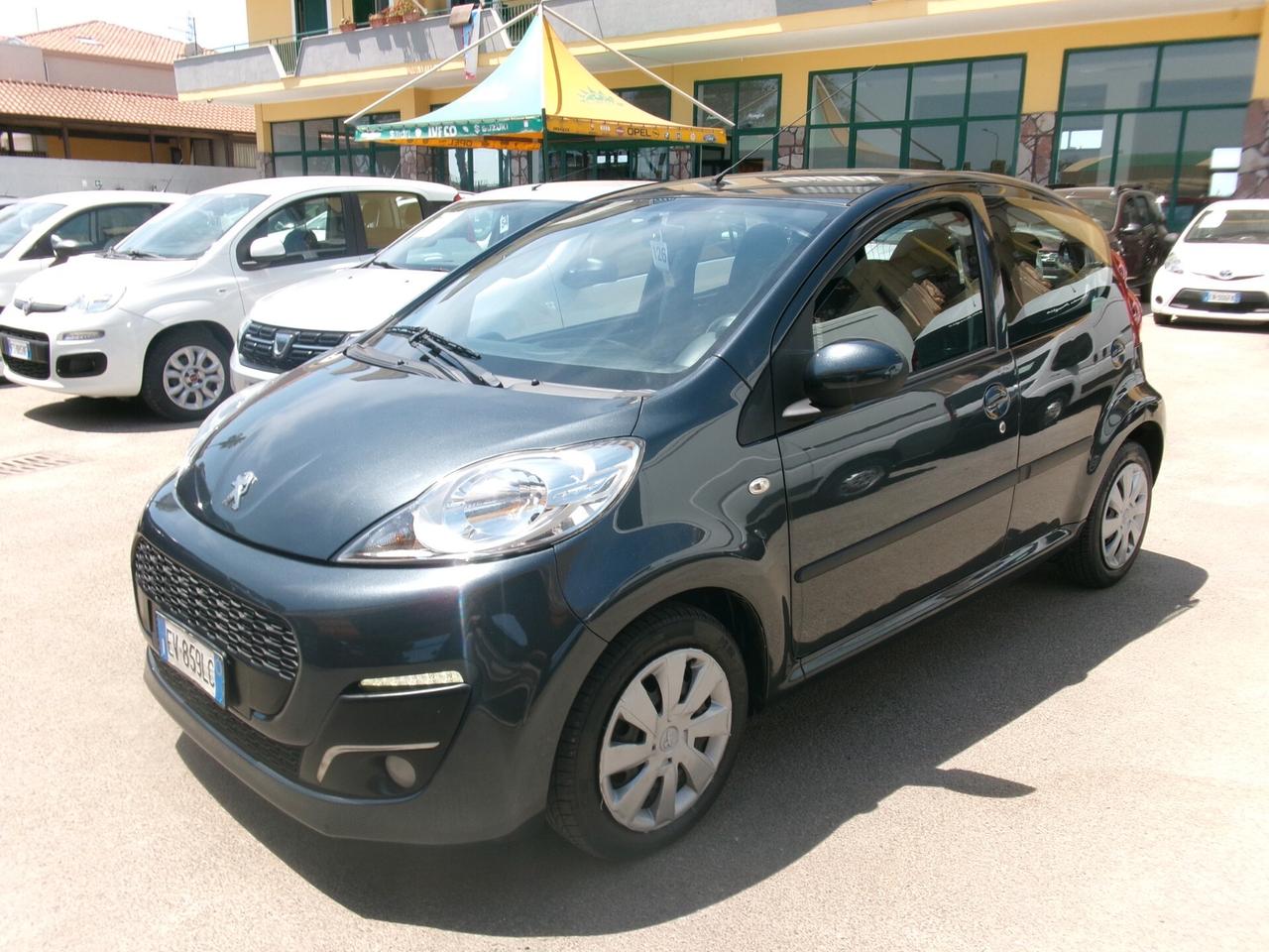 Peugeot 107 1.0 12v 5 PORTE ACTIVE 2 TRONIC CAMBIO AUTOMATICO 86000 KM