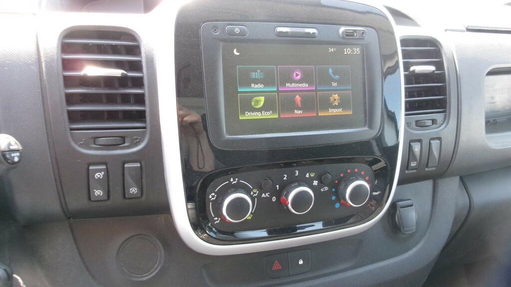 Renault Trafic T27 2.0 dci 145cv L1H1 Energy Ice E6d-temp