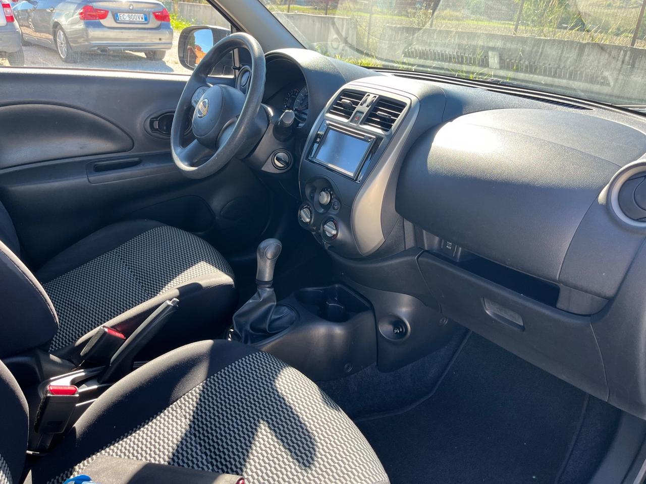 Nissan Micra 1.2 12V 5 porte Teknan