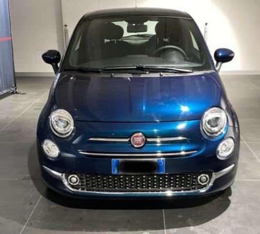 Fiat 500 1.0 Hybrid AUTO A NOLEGGIO CON KM ILLIMITATI