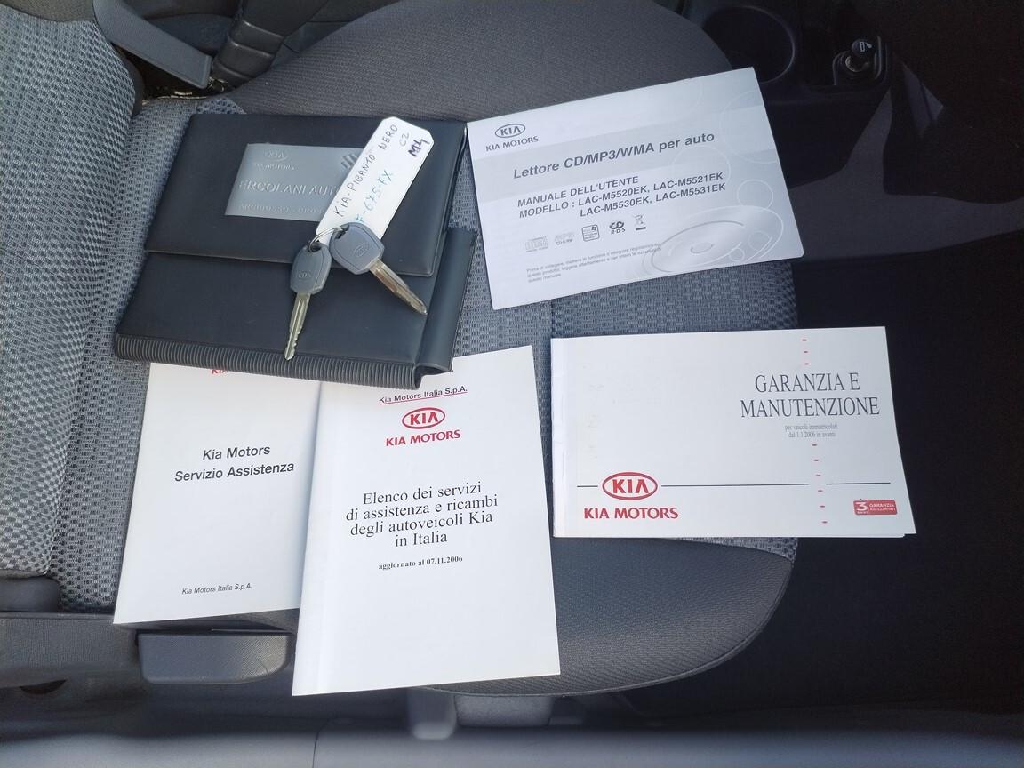 Kia Picanto 1.1 12V Spicy 43000KM ANNO 2007 CONSEGNA CON MANUTENZIONI FATTE