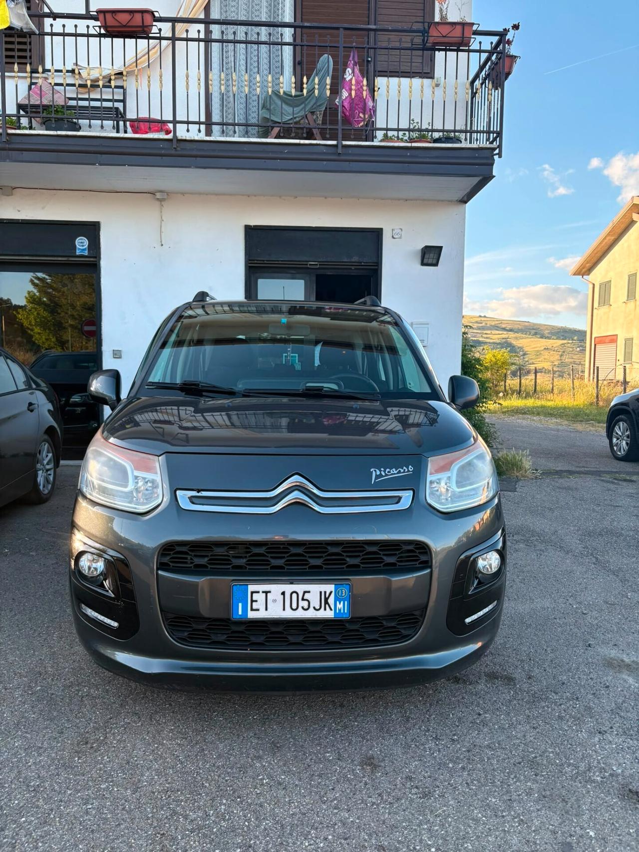 Citroen C3 Picasso 1.6 HDi 90 Exclusive