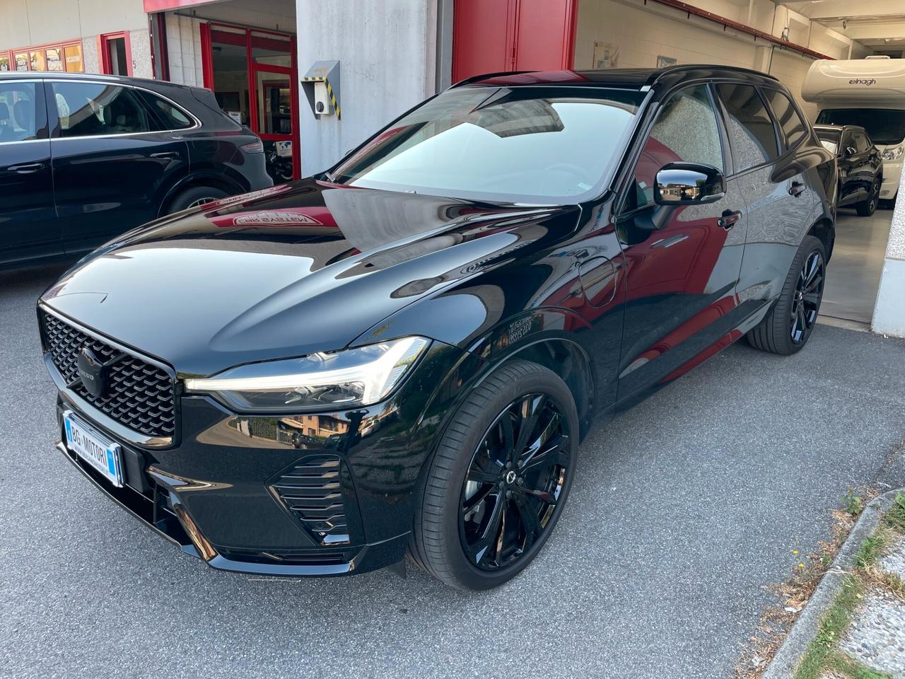 Volvo XC 60 XC60 II 2.0 t6 phev Ultra Black Edition awd auto