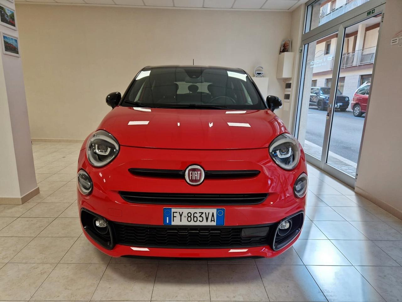 Fiat 500X 1.6 MultiJet 120 CV Sport cambio automatico
